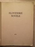 Slovenske novele, 1935