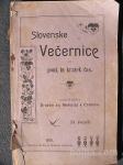 Slovenske večernice za pouk in kratek čas - 1901
