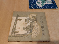 V obroču : [partizanska zgodba] / Franček Mirtič; ilustriral Bizovičar