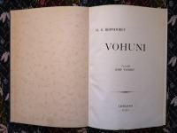 Vohuni / H. R. Berndorff, 1930