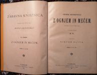 Z ognjem in mečem / Henryk Sienkiewicz, 1892-1893