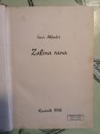 Zalina rana / Ivan Albreht, 1938