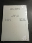 ZAPISI TEBE  MENE  GREGA HRIBAR CENA 8,5 EUR