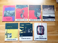 Zbirka Detektiv 1962-63: komplet 9 zvezkov za 25 EUR