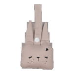 Otroška ropotuljica za obešanje zajček Fabelab Animal Rattle - Bunny