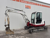 TAKEUCHI TB145 RABLJENI MINI BAGER