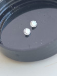 2x naravni diamant