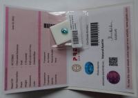 LaZooRo: Apatit 1.73ct - Certifikat