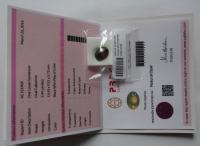 LaZooRo: Črn opal 3.49ct - Certifikat