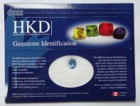 LaZooRo: Fluorit 1.85ct - Certifikat