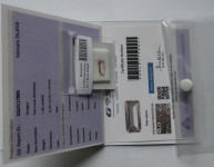 LaZooRo: Morganit 1.85ct - Certifikat