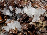 minerali, kristali - Adamin, kalcit