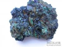 minerali, kristali - Azurit
