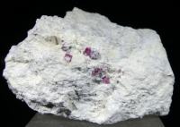 minerali, kristali - Beril var. bixbit (rdeči beril)