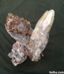 minerali, kristali - Kalcit, halkopirit