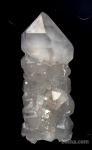 minerali, kristali - Kremen var. žezlasti (scepter quartz)