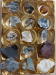 slovenski minerali antimonit malahit pirit turmalin kamen kristal
