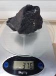 TURMALIN ČRNI naravni mineral - 375g