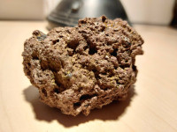 Zaščitni vulkanski kamen z vulkana Vezuv