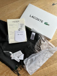 Original LACOSTE siv šal
