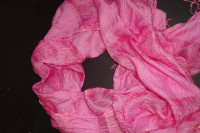 Šal Basile, 170 x 70 cm, roza barva