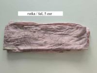SVETLO ROZA RUTKA / ŠAL