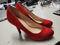 ženski rdeči čevlji salonarji GRACELAND št 37