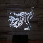 3D LED LUČKA " DINOZAVER " ( GARANCIJA! )