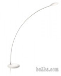 Elegantno sobno talno svetilo PHILIPS Ledino, ki prihrani do 80% el...