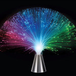 LED RGB dekorativna svetilka – steklena vlakna 30cm