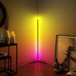LED RGB kotna ambientna luč oz svetilo / dekoracija za dnevno sobo