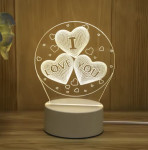 Minimalistična Ambient LED Svetilka