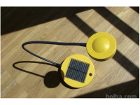 Namizna solarna svetilka, luč - za delovanje ne potrebuje elektrike