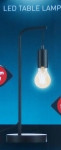 Namizna svetilka Led