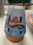 Philips DISNEY PLANES otroška namizna lučka