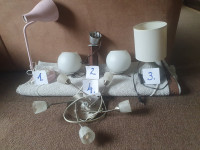 PRODAM SAMOSTOJEČA IN STROPNA SVETILA