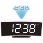 Radio ura BLAUPUNKT CRP7 WH s projekcijo, alarmom, USB polnilcem, ...
