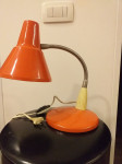 Retro namizna lučka - oranžna