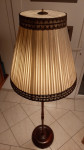 Samostoječa lesena svetilka-Visoka 162 cm