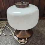 Stara unikat svetilka Sijaj Hrastnik 1950-1960