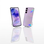 Pametni telefon Samsung Galaxy A55 5G 8/256GB (Awesome Lilac)