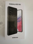 Samsung Galaxy A53 5G pametni telefon, 128 GB / 6 GB RAM, črna