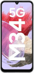 Samsung Galaxy M34 5G Dual SIM 128GB 6GB RAM SM-M346 Prism Srebrna