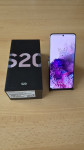 SAMSUNG GALAXY S20, ODLIČNO OHRANJEN, ROZA BARVE