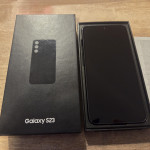 Samsung Galaxy S23 256Gb črne barve