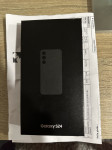 Samsung Galaxy S24 256gb onyx black, nov - zapakiran