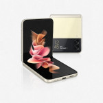 SAMSUNG pametni telefon Galaxy Z Flip 3 5G 8GB/128GB, Cream MEGA CENA,