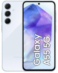 SAMSUNG pametni telefon Galaxy A55 8GB/128GB, Iceblue