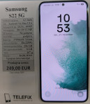 SAMSUNG S22 5G ...256GB...nova baterija