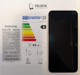 SAMSUNG S24 FE...NOV APARAT..(odprodaja)